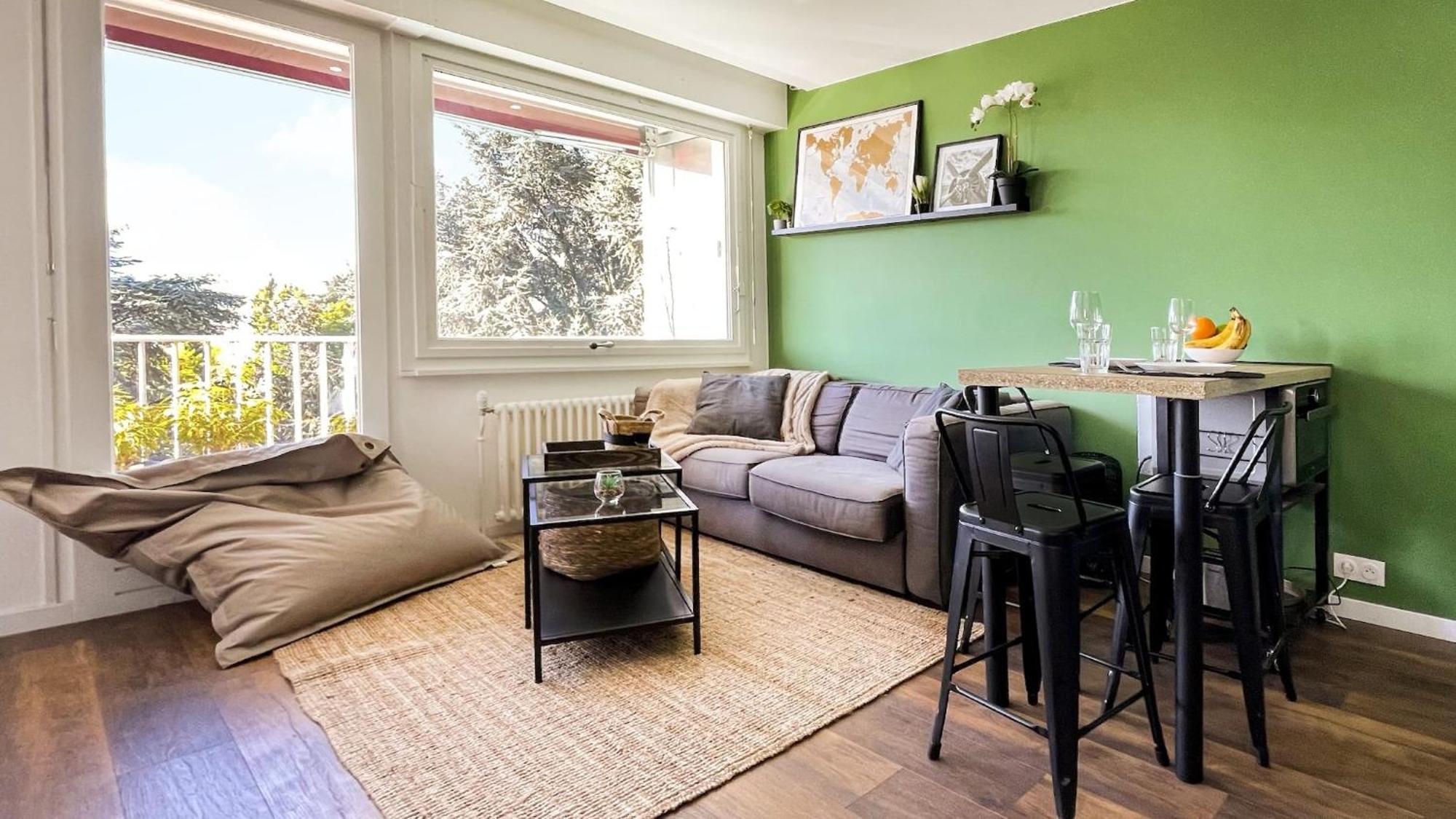 Homey The Nest - New / Balcon Prive / Free Parking Annemasse Buitenkant foto