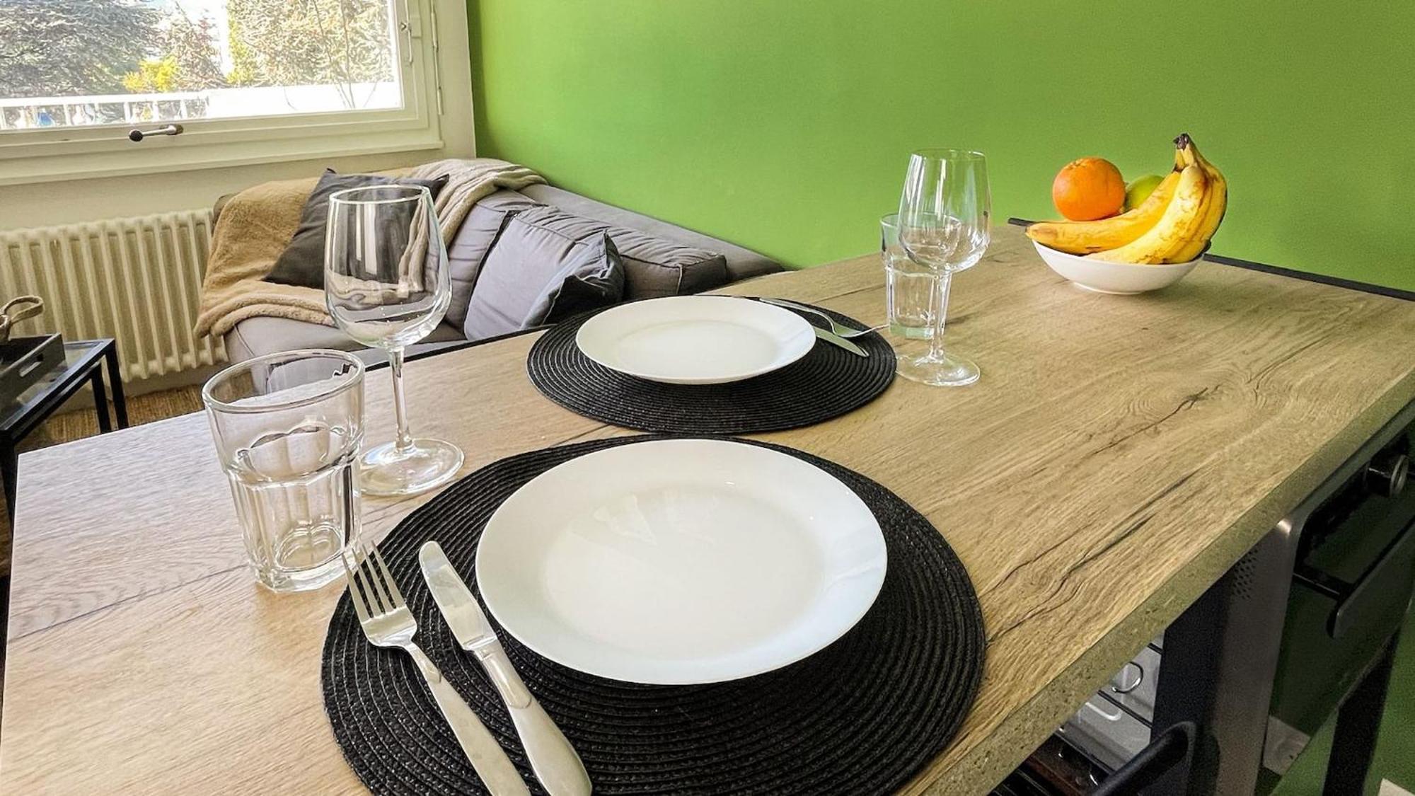 Homey The Nest - New / Balcon Prive / Free Parking Annemasse Buitenkant foto